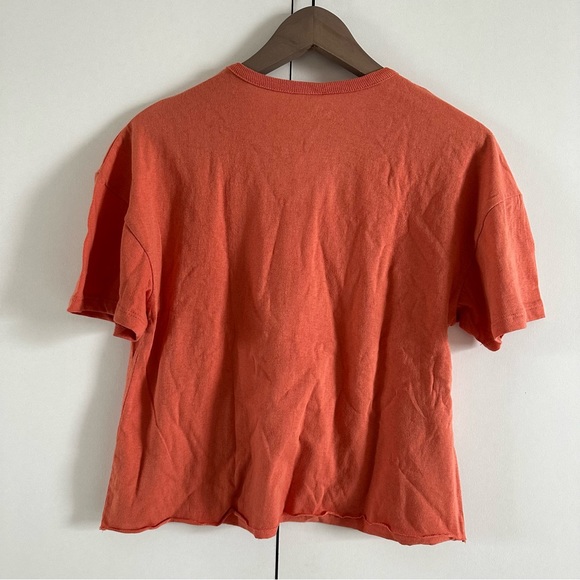 ✨ NWOT FREE PEOPLE Rolling Stones cropped band tee - Picture 3 of 4